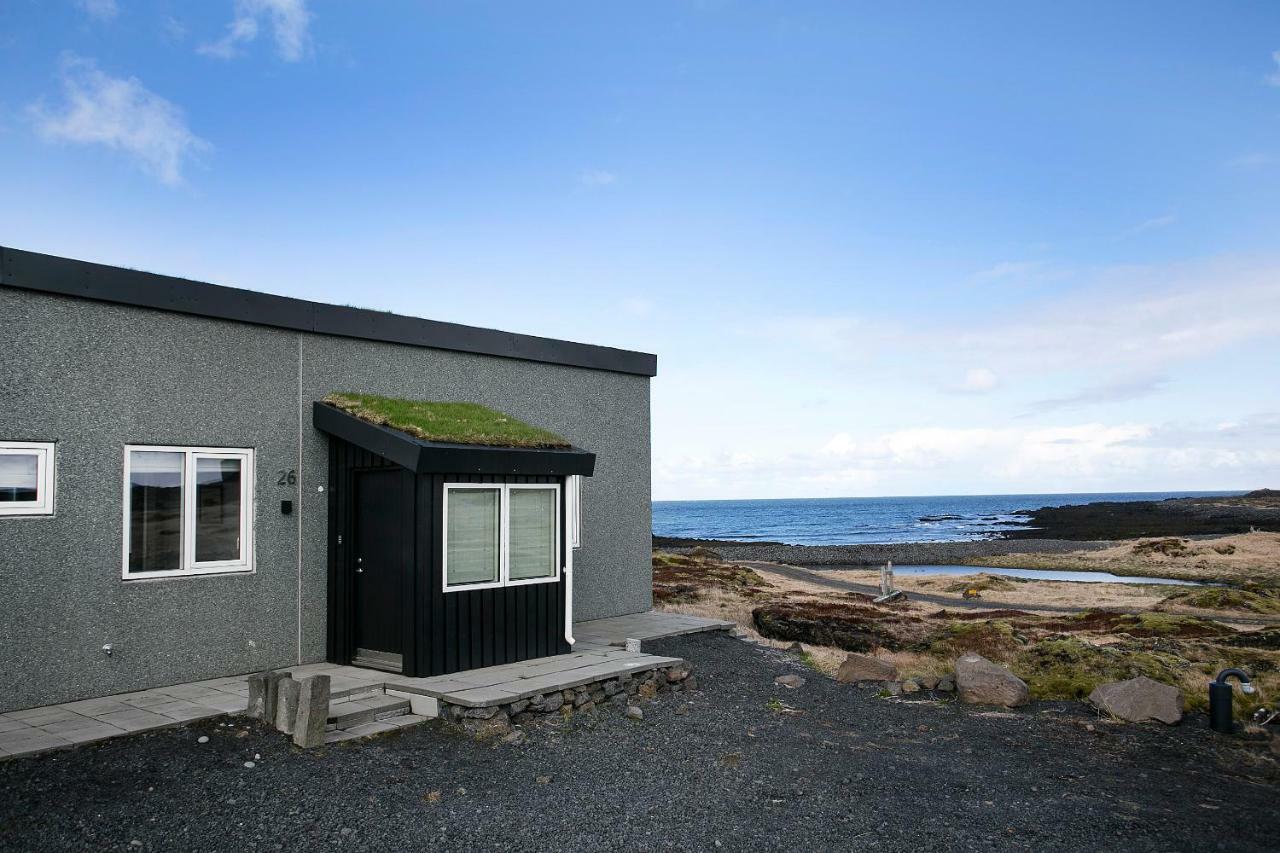 Hvassahraun Cabin By The Sea Vogar  Exterior photo