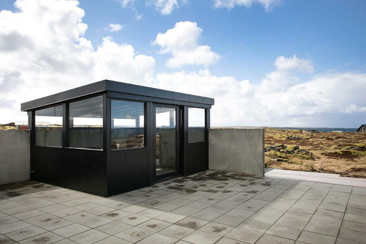 Hvassahraun Cabin By The Sea Vogar  Exterior photo