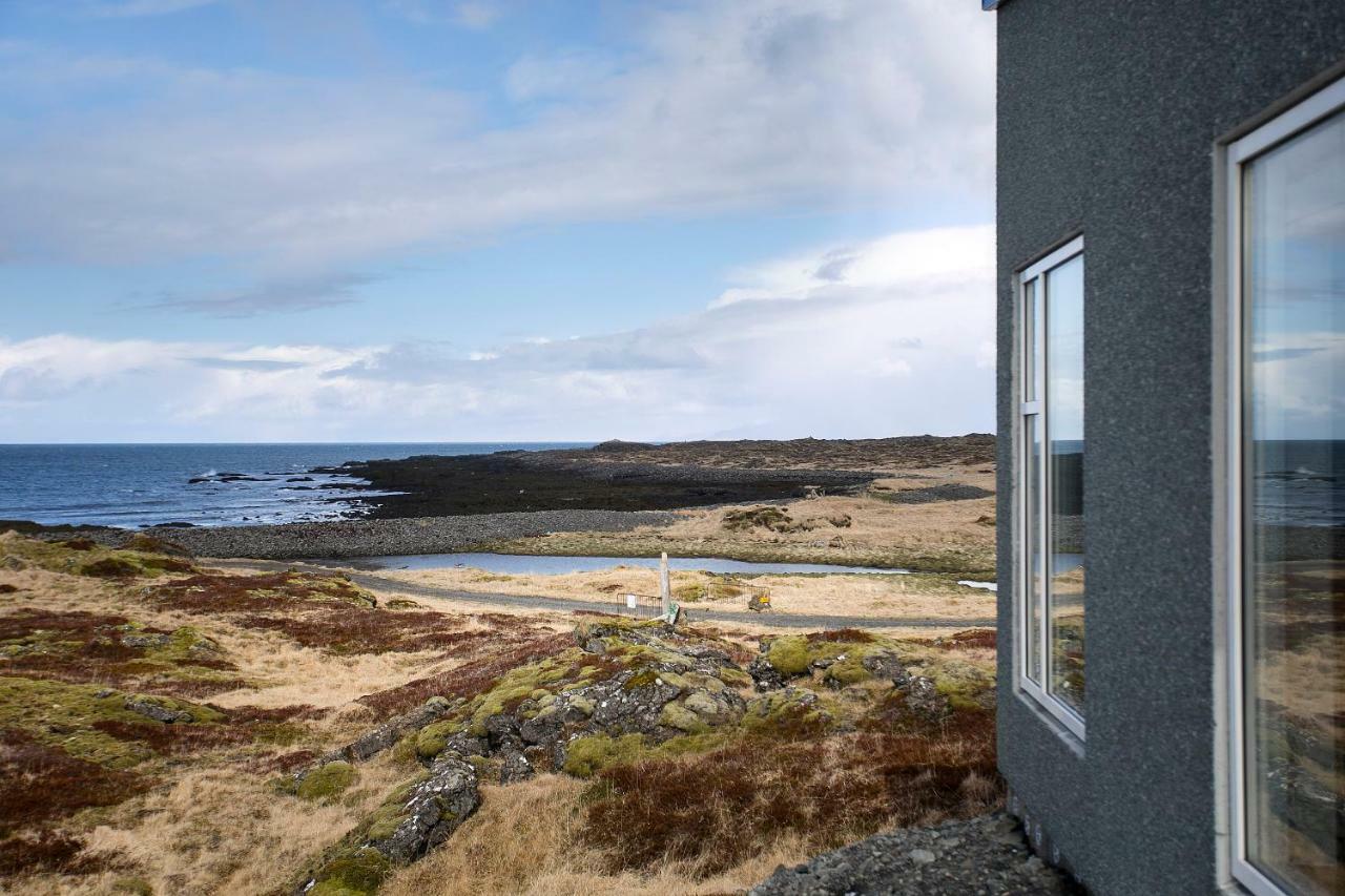 Hvassahraun Cabin By The Sea Vogar  Exterior photo