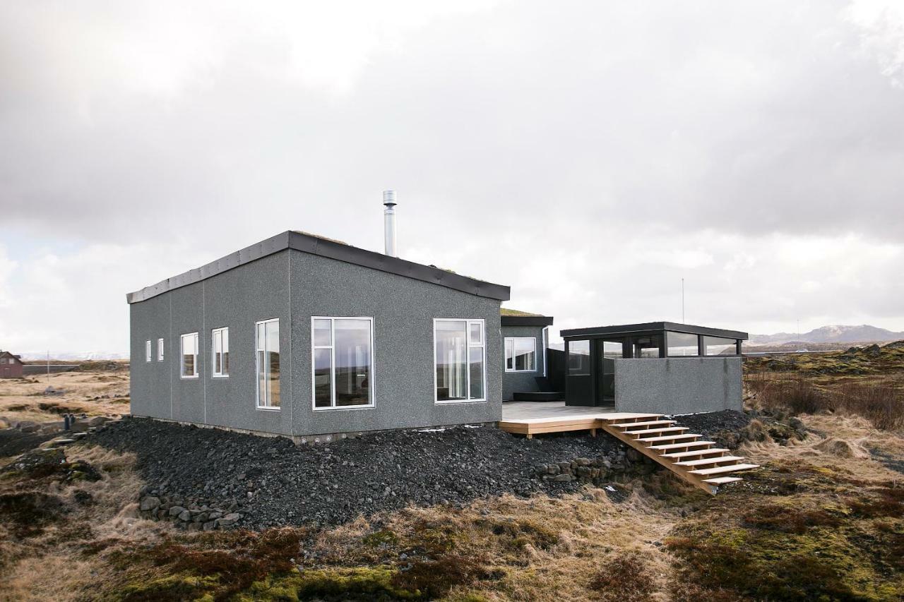 Hvassahraun Cabin By The Sea Vogar  Exterior photo