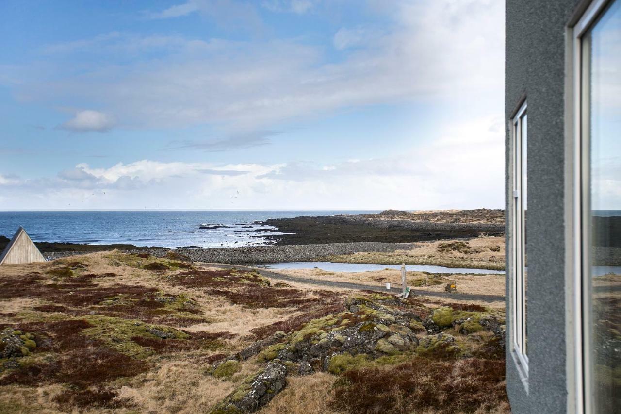 Hvassahraun Cabin By The Sea Vogar  Exterior photo