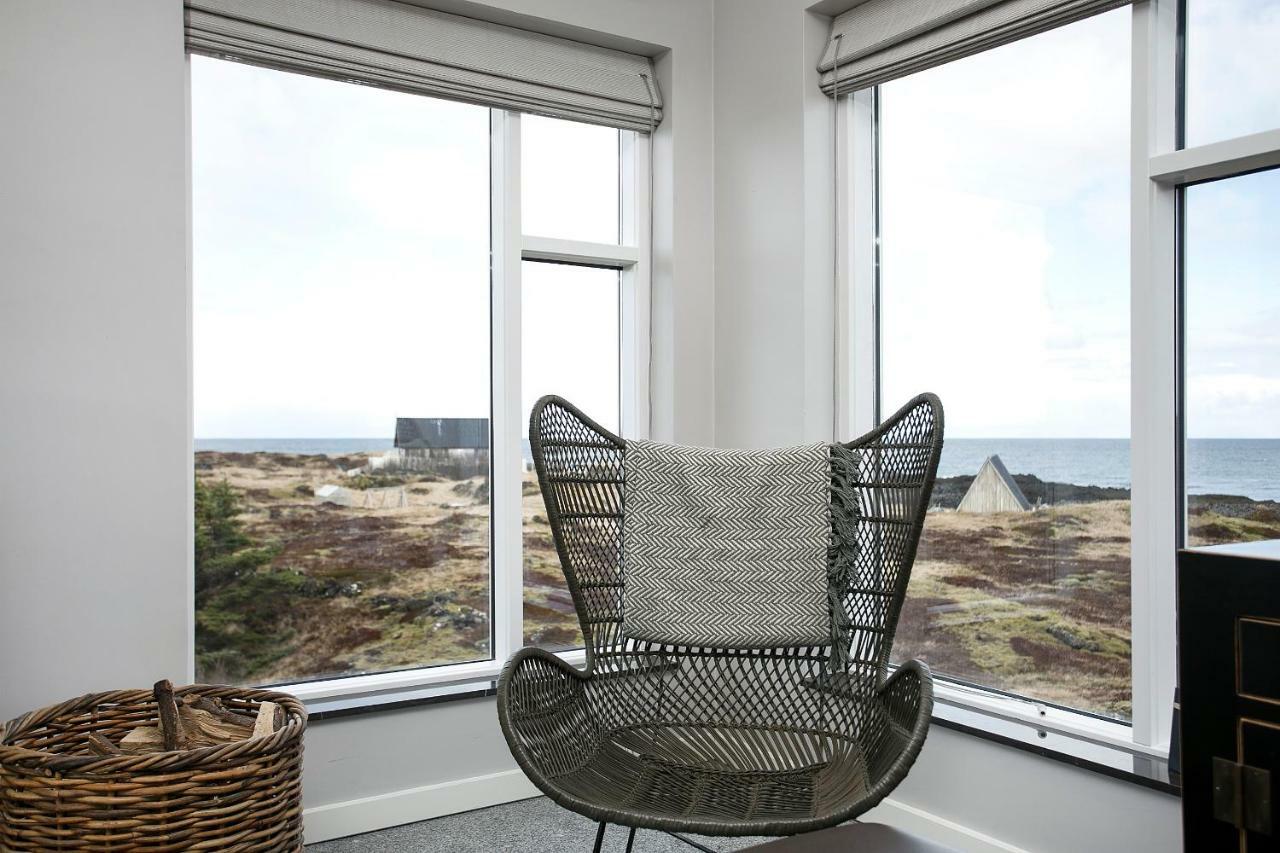 Hvassahraun Cabin By The Sea Vogar  Exterior photo