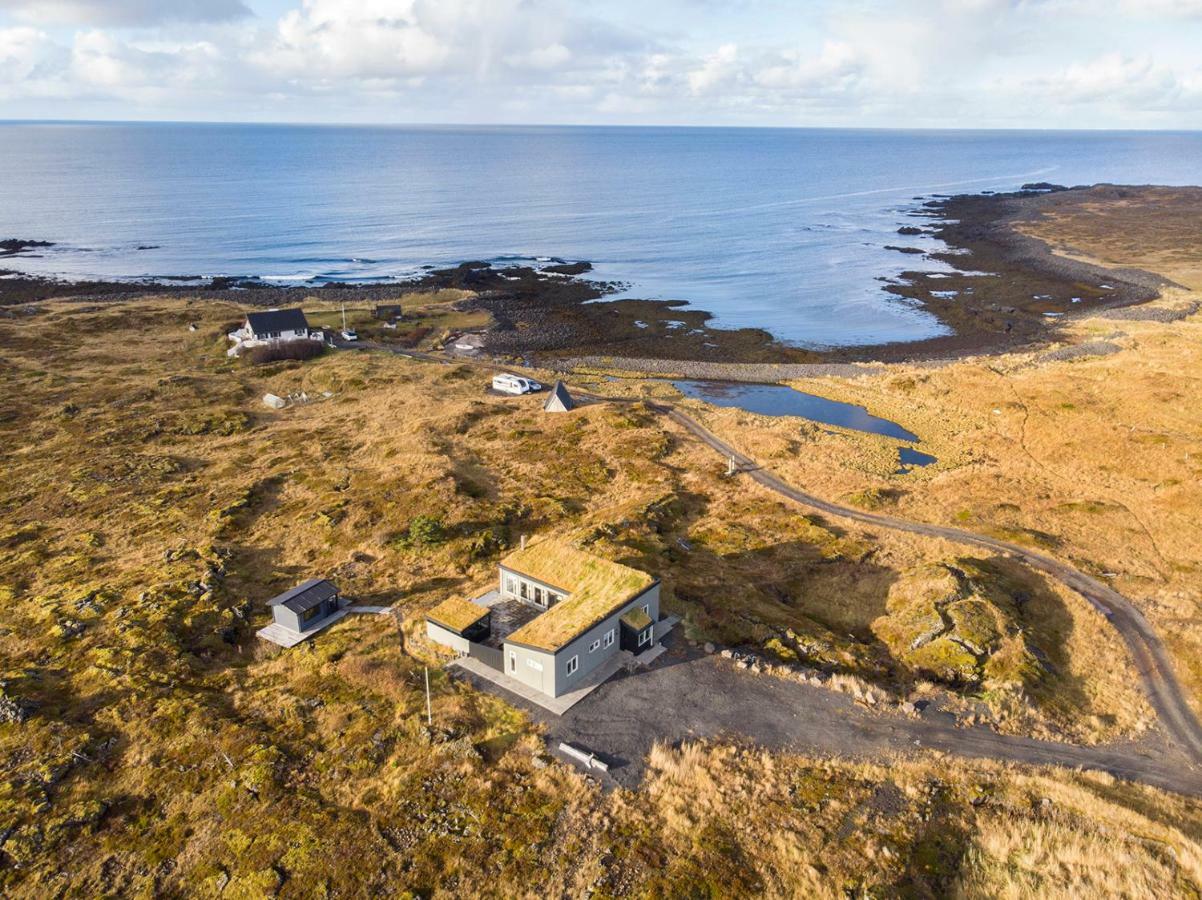 Hvassahraun Cabin By The Sea Vogar  Exterior photo