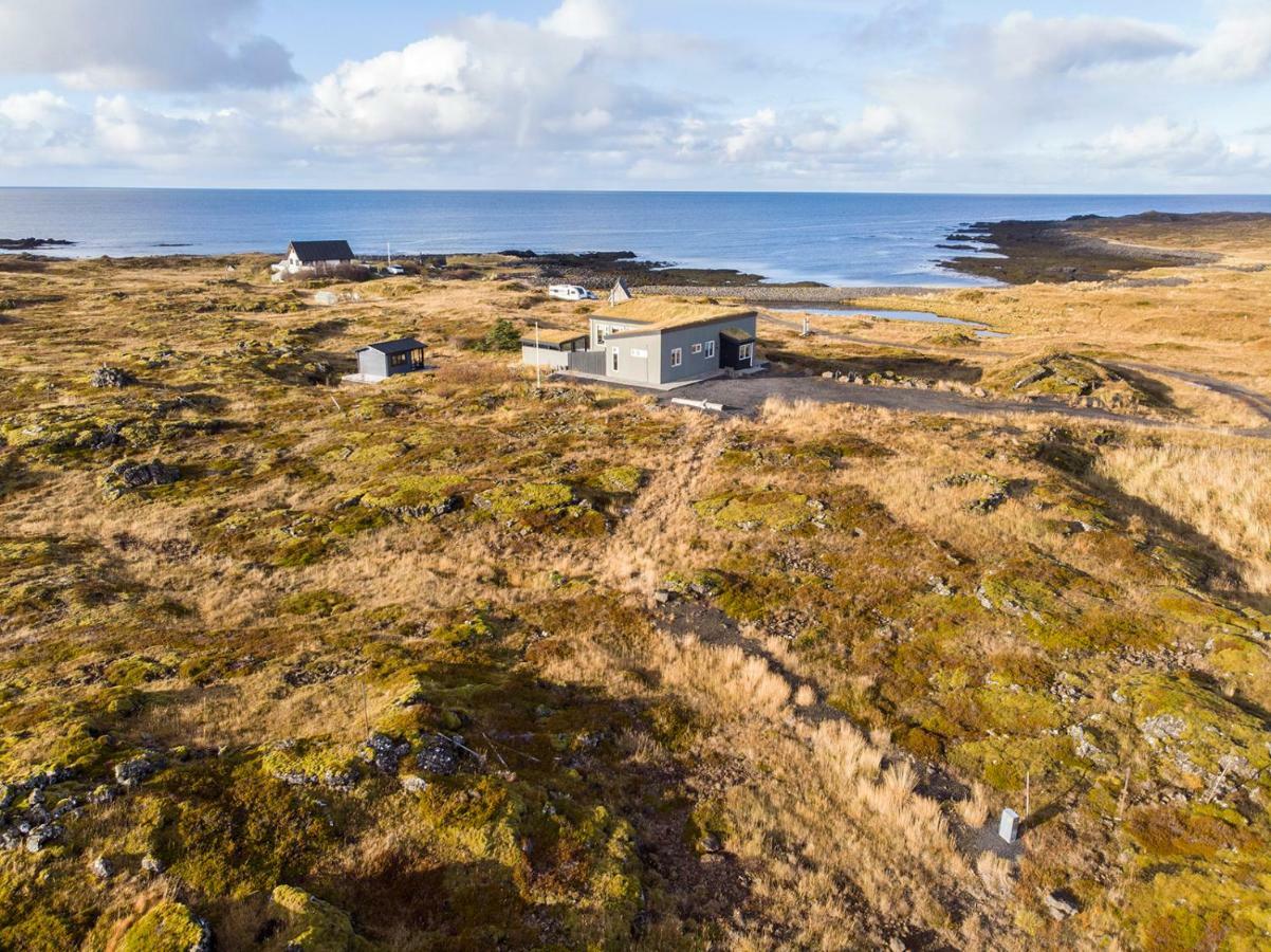Hvassahraun Cabin By The Sea Vogar  Exterior photo