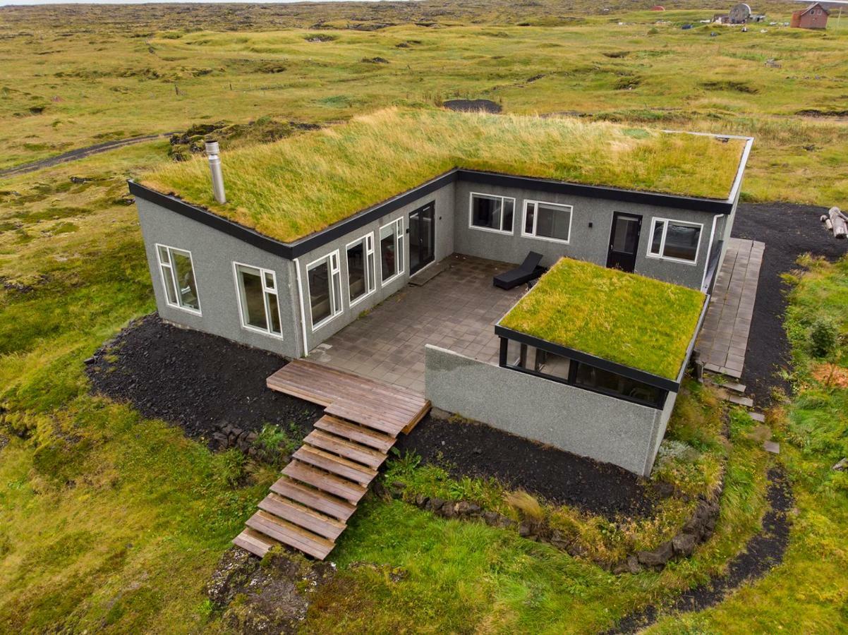 Hvassahraun Cabin By The Sea Vogar  Exterior photo